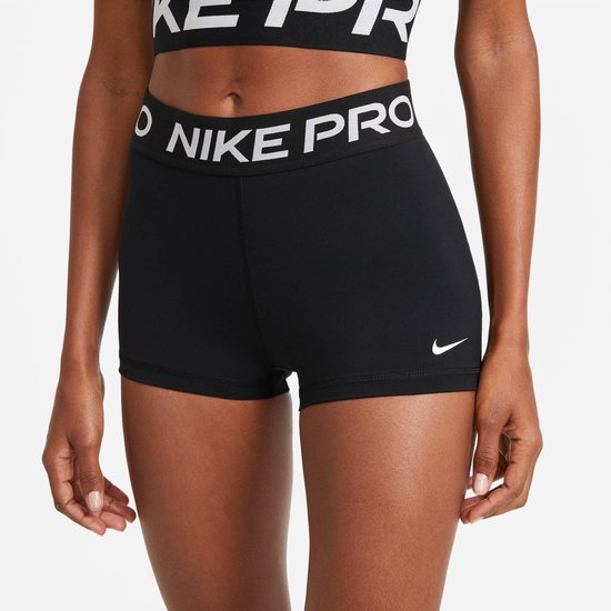 Nike Pro 365 3In Sportbroek Dames - Maat S | bol