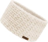 Gebreeën Haarband Wit - Witte Headband Dames - Wakefield Headwear - Winter Haarbanden Gebreid