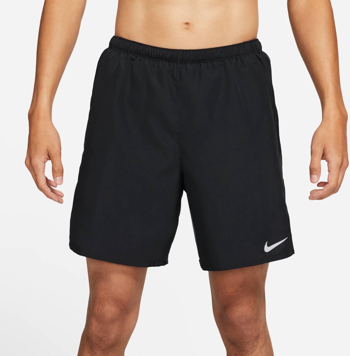 Nike Dri-FIT Challenger Short 72In1 Sportbroek Heren 2XL Zwart