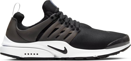 Nike Air Presto Heren Sneakers - Black/Black-White - Maat 42.5 | bol.com