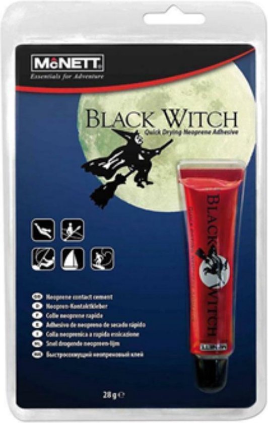 Gear Aid Black Witch™ Black Formula - Duurzame reparatielijm - 28ml