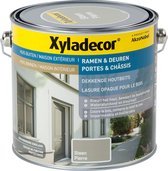 Xyladecor Ramen & Deuren - Dekkende Houtbeits - Steen - 2,5L