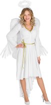 dressforfun - Vrouwenkostuum sexy X-Mas Angel XL - verkleedkleding kostuum halloween verkleden feestkleding carnavalskleding carnaval feestkledij partykleding - 300433