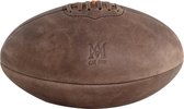 Authentic Models - decoratieve vintage Rugby Ball - afmetingen 32 x 22 x 22cm