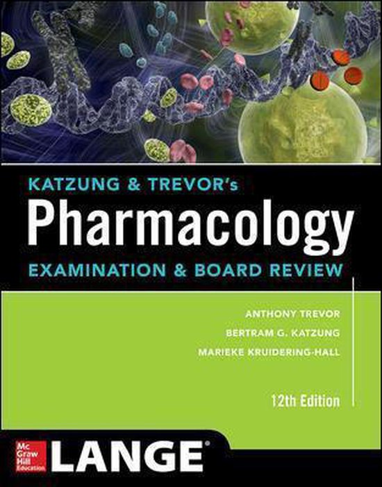 Katzung & Trevor's Pharmacology Examination and Board Review ... - cover