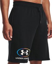 UA Rival Fleece Lockertag Short-BLK Taille : XL