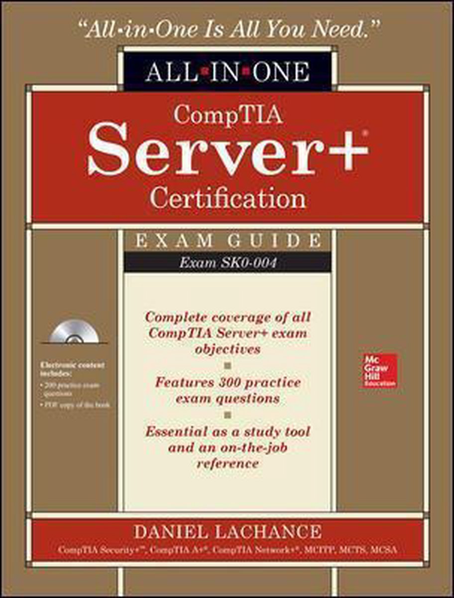 bol.com | CompTIA Server+ Certification All-in-One Exam Guide (Exam SK0-004) | 9781259838033