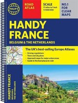 Philip's Road Atlases- Philip's Handy Road Atlas France, Belgium and The Netherlands