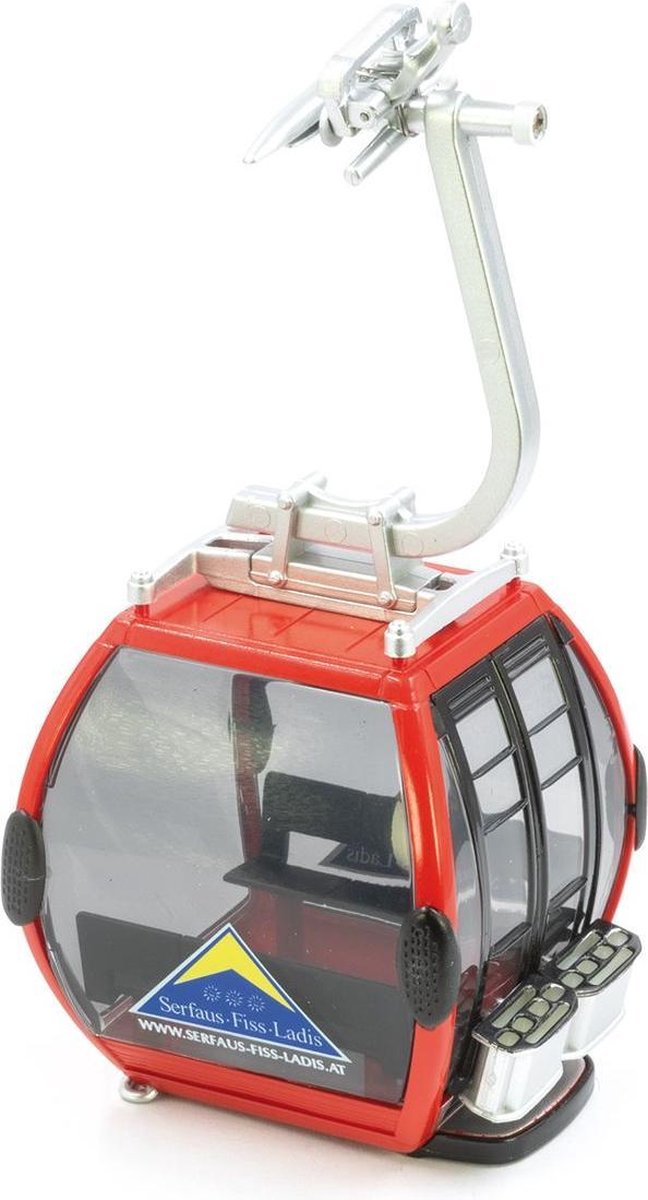 Jaegerndorfer - Gondel Omega IV Serfaus Rd 1:32 - modelbouwsets, hobbybouwspeelgoed voor kinderen, modelverf en accessoires