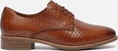 Tamaris Veterschoenen cognac - Maat 38