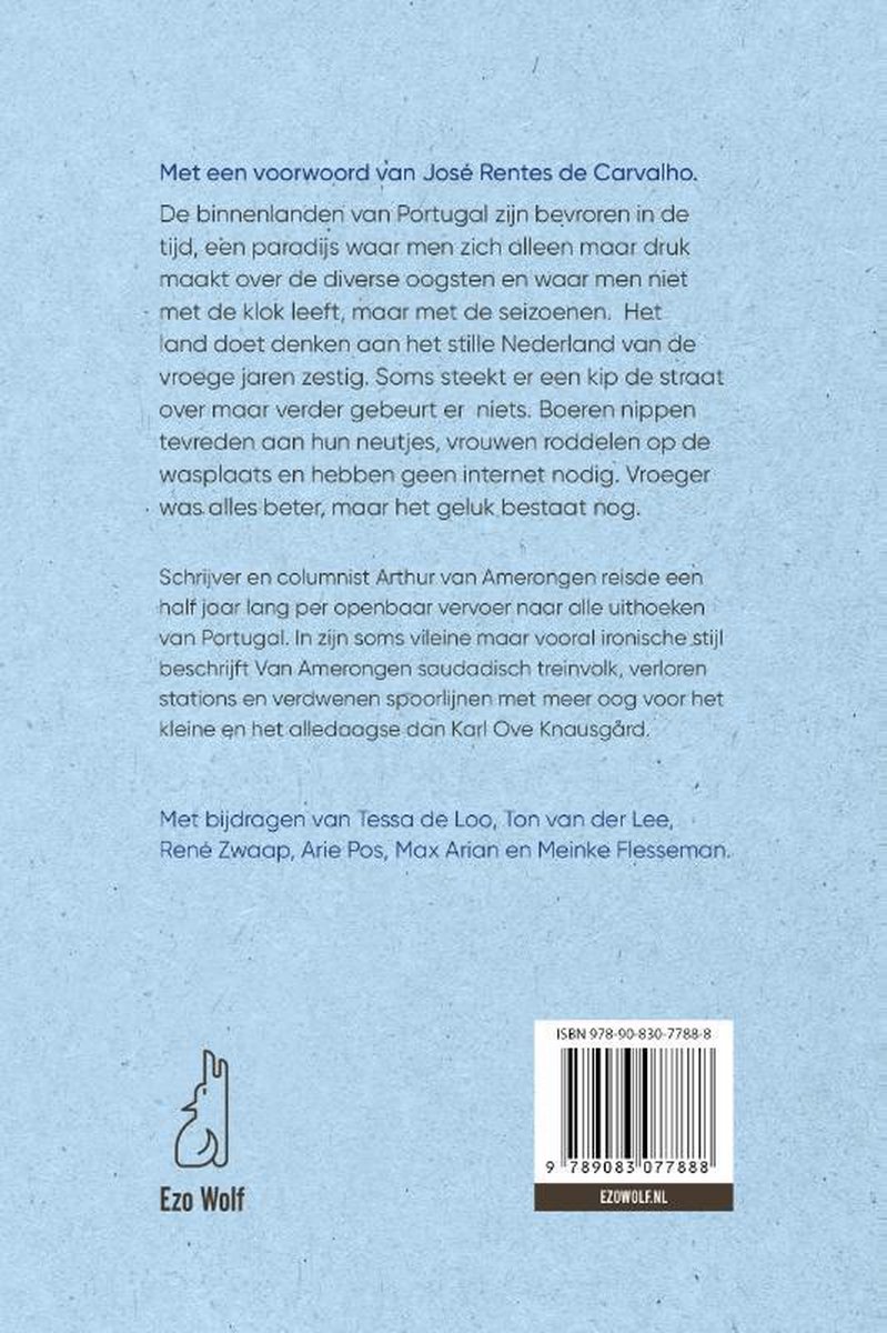 Saudades - back cover