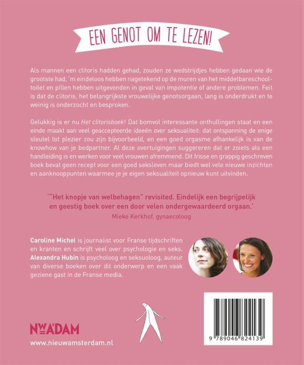 Het clitorisboek - back cover