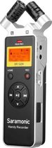 Saramonic SR-Q2M - Digitale audio recorder, metalen behuizing, zwart