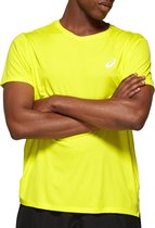 Asics Sportshirt - Maat M  - Mannen - geel