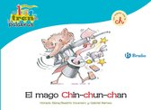 Castellano - A PARTIR DE 3 AÑOS - LIBROS DIDÁCTICOS - El tren de las palabras - El mago Chin-chun-chan