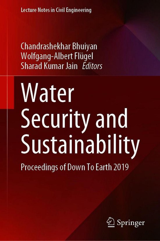 Lecture Notes in Civil Engineering 115 - Water Security and ...
