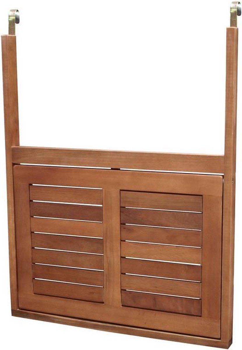Dajar Patio balkonhangtafel, inklapbaar, 40 x 60 cm, balkontafel om op te hangen, kleine tafel, wit Dajar Patio balkonhangtafel, inklapbaar, 40 x 60 cm, balkontafel om op te hangen, kleine tafel, wit