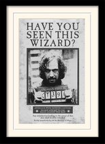 Harry Potter - Mounted & Framed 30X40 Print - Sirius Wanted