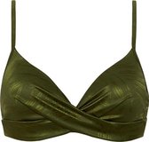 Beachlife Pesto Twist bikinitop met beugel Dames - Maat 36B