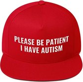 Autisme Petje Rood