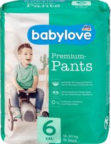 babylove Premium pants luierbroekjes - maat 6 - XXL -  18-30 kg (18 Stuks)