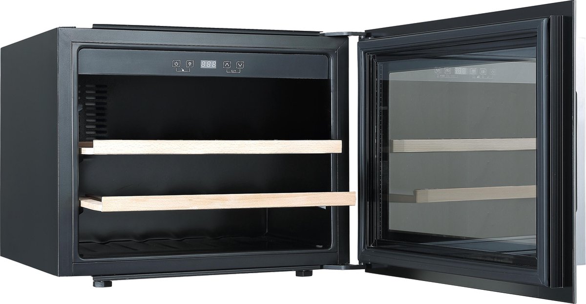 Caviss SLEN123TBE4 Inbouw Wijnkoelkast 24 Flessen 45 cm - afbeelding 3