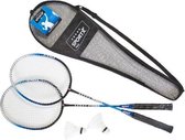 SportX Badmintonset Pro in Tas - Speelgoed - Sport en Spel