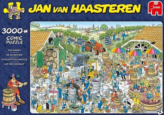 Jan van Haasteren De Wijnmakerij puzzel - 3000 stukjes | bol.com
