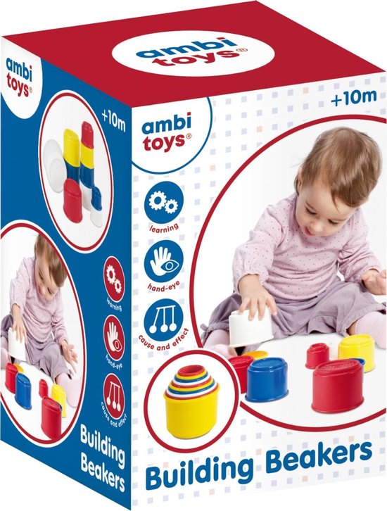 Afbeelding van het spel Ambi Toys Building Beakers
