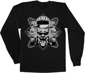 Breaking Bad Longsleeve shirt -S- Br-Ba Heisenberg Zwart