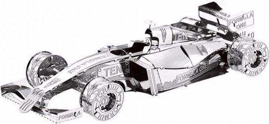 Bouwpakket Miniatuur Formule 1 Race-auto- metaal
