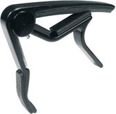 Capo elektrische gitaar Dunlop 87-B trigger model Zwart