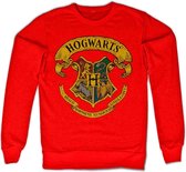 Harry Potter Sweater/trui -XL- Hogwarts Crest Zwart