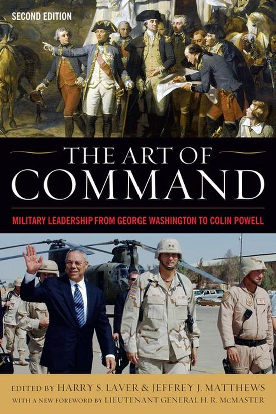 American Warriors Series - The Art of Command - cover