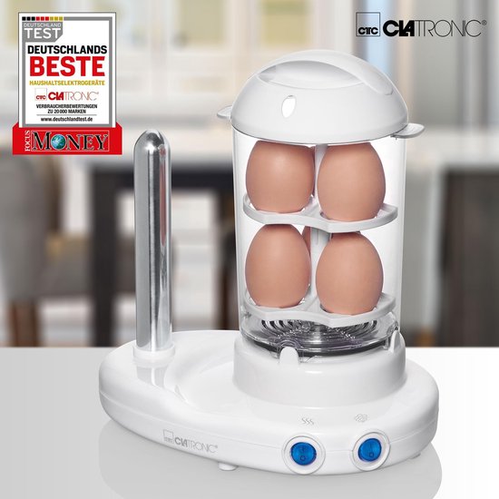 Clatronic HDM 3420 - Hotdog maker - Eierkoker — afbeelding 4