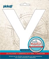 Pickup Nautic plakletter 150mm wit Y