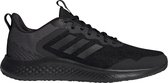 adidas - Fluidstreet  - Zwart - Heren - maat  43 1/3