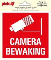 Pickup Pictogram 15x15 cm - Camerabewaking