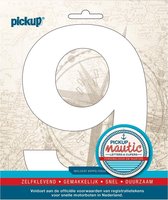 Pickup Nautic plakcijfer 150mm wit 9