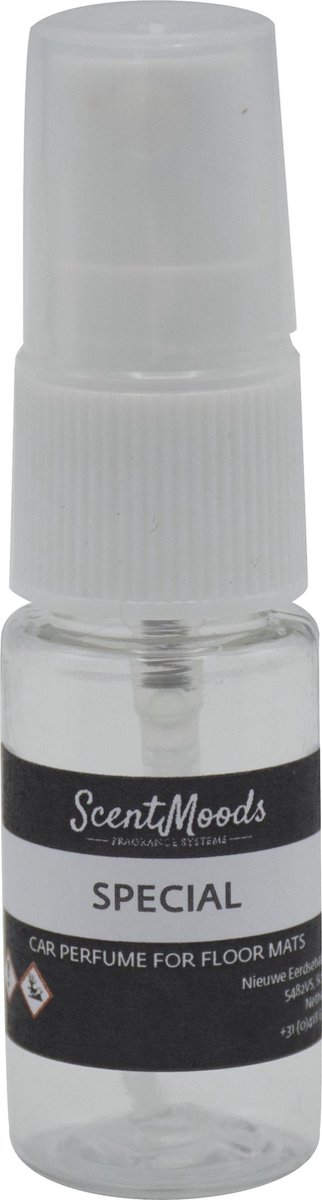 Scentmoods Car Perfume Special 10ml - Autoparfum - Vloermatten Spray - 100% essentiële parfumolie