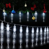Deuba lichtketting Kerstmis ijspegel 10 LED's 6,2m