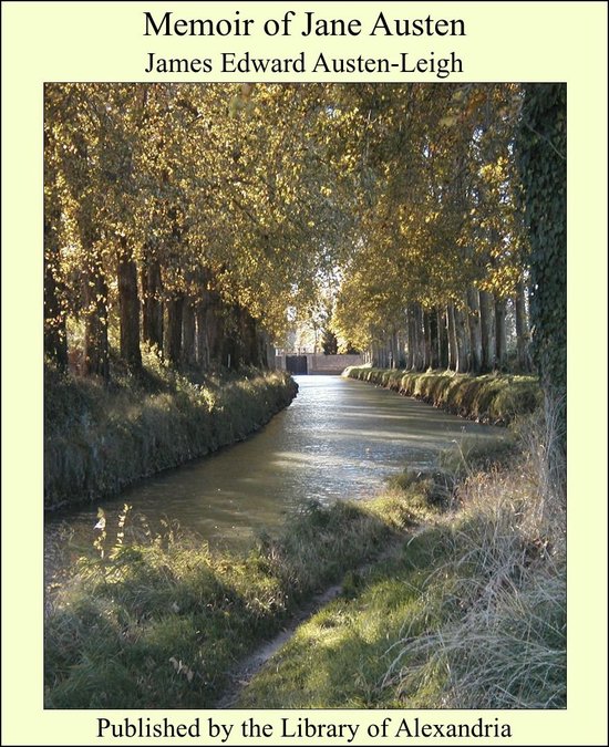 Memoir of Jane Austen - cover