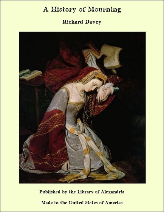 A History of Mourning - cover