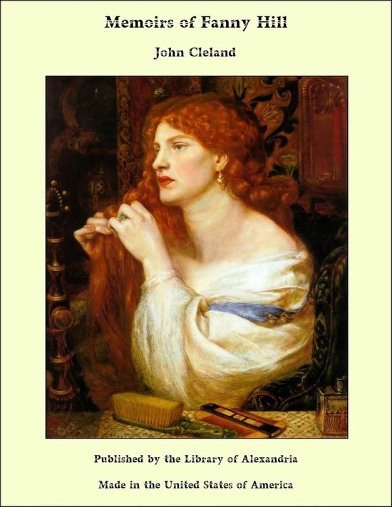 Memoirs of Fanny Hill - cover