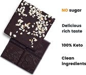 Keto Chocolade Hazelnoot Funky Fat Foods 10stks
