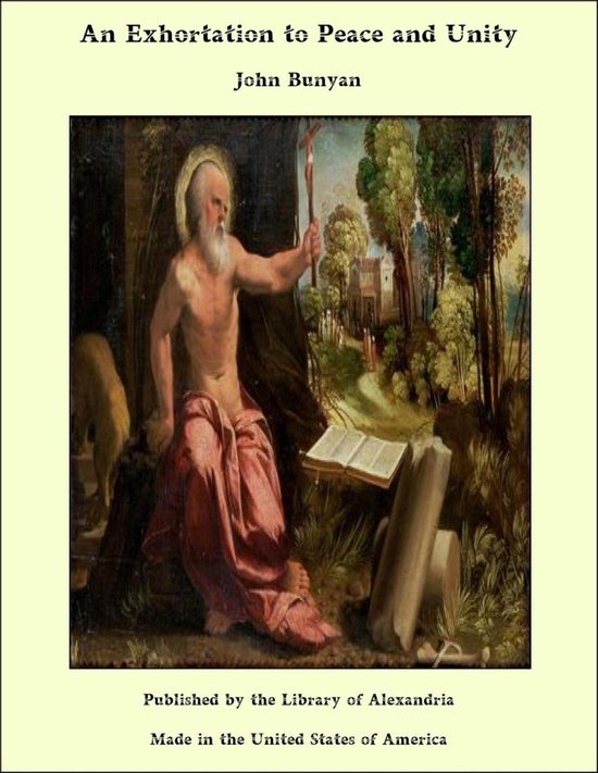 An Exhortation to Peace and Unity - cover