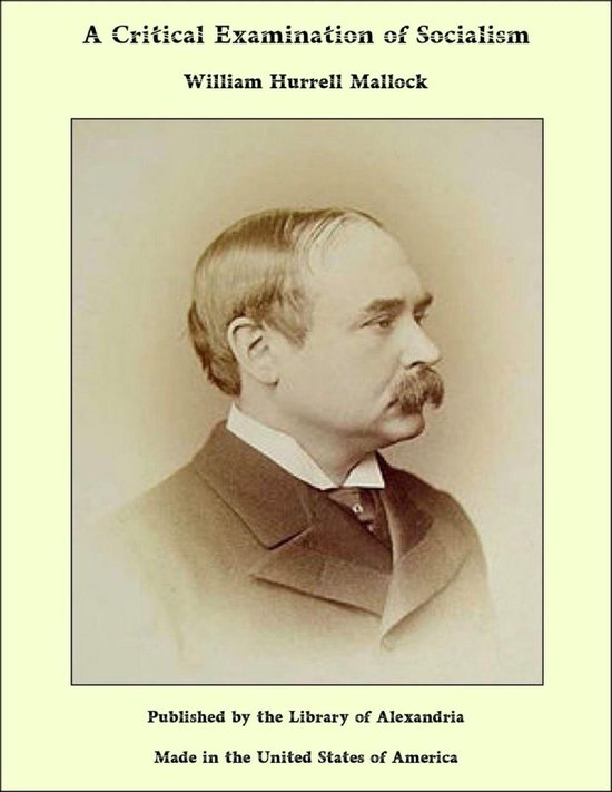 A Critical Examination of Socialism - cover