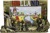 Fotolijst Metaal Holland Brons - Souvenir