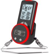 Sam's Home - Vleesthermometer - Draadloos - BBQ Thermometer - Oventhermometer - GRATIS Batterijen