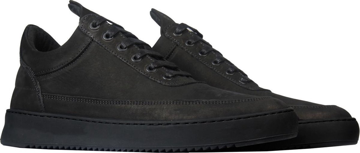 Filling Pieces Sneaker Zwart - Maat 41 - Heren - Lente/Zomer Collectie -  Nubuck | bol.com